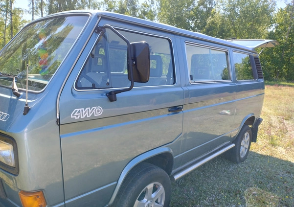 Volkswagen Caravelle cena 101000 przebieg: 284000, rok produkcji 1990 z Grodzisk Mazowiecki małe 781